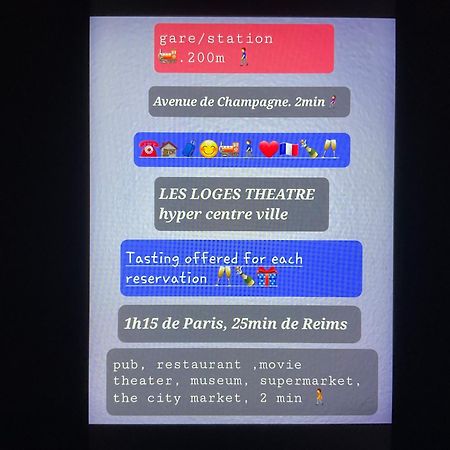 Les Loges Du Theatre Degustation Champagne Offerte Jacuzzi Sauna Jeux Velos Maison Prive 150M2 Historique 14Pers Max Emplacement Exceptionnel Et Chic, 200M De L'Avenue De Champagne, Gare, Musee, Jardins, Restaurations, Toutes Commodites Épernay Exteriör bild