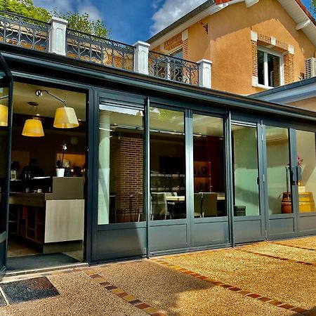 Les Loges Du Theatre Degustation Champagne Offerte Jacuzzi Sauna Jeux Velos Maison Prive 150M2 Historique 14Pers Max Emplacement Exceptionnel Et Chic, 200M De L'Avenue De Champagne, Gare, Musee, Jardins, Restaurations, Toutes Commodites Épernay Exteriör bild