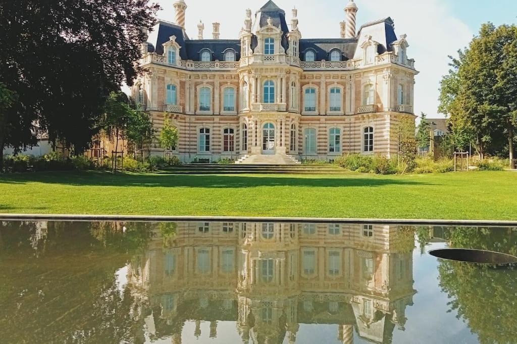 Les Loges Du Theatre Degustation Champagne Offerte Jacuzzi Sauna Jeux Velos Maison Prive 150M2 Historique 14Pers Max Emplacement Exceptionnel Et Chic, 200M De L'Avenue De Champagne, Gare, Musee, Jardins, Restaurations, Toutes Commodites Épernay Exteriör bild