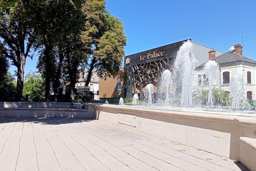 Les Loges Du Theatre Degustation Champagne Offerte Jacuzzi Sauna Jeux Velos Maison Prive 150M2 Historique 14Pers Max Emplacement Exceptionnel Et Chic, 200M De L'Avenue De Champagne, Gare, Musee, Jardins, Restaurations, Toutes Commodites Épernay Exteriör bild